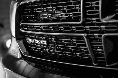 computer hardware black Dodge vehicle computer keyboard